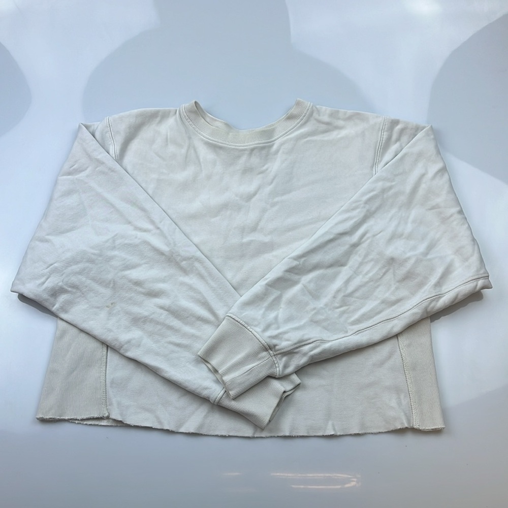 All Saints Navarre Sweatshirt N177-23 - Picture 3 of 12